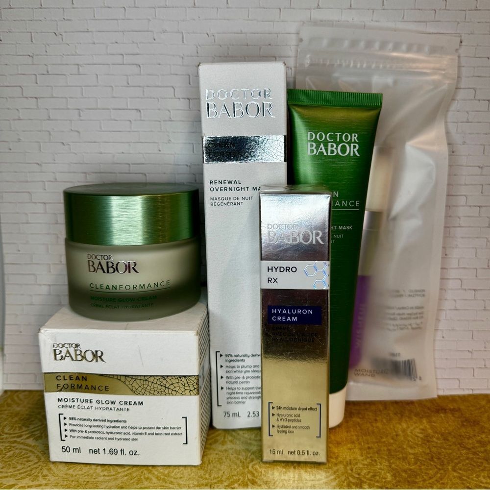 ✨ Doctor Babor Skincare TRIO Cleanformance + Hydro RX + Renewal Overnight Mask ✨